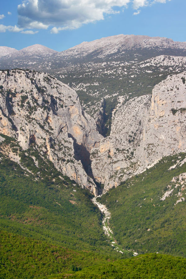 Su Gorroppu, il grande Canyon